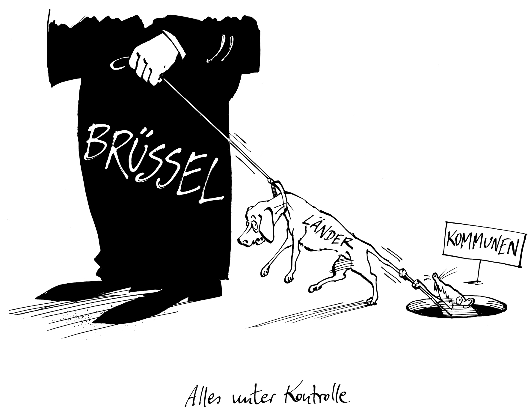 Alles unter Kontrolle