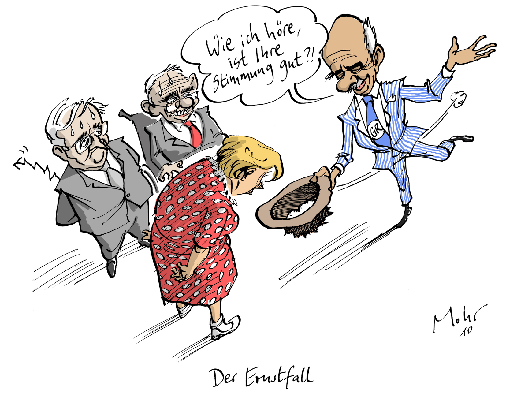 Der Ernstfall