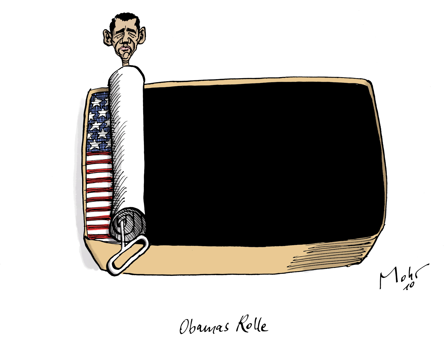 Obamas Rolle