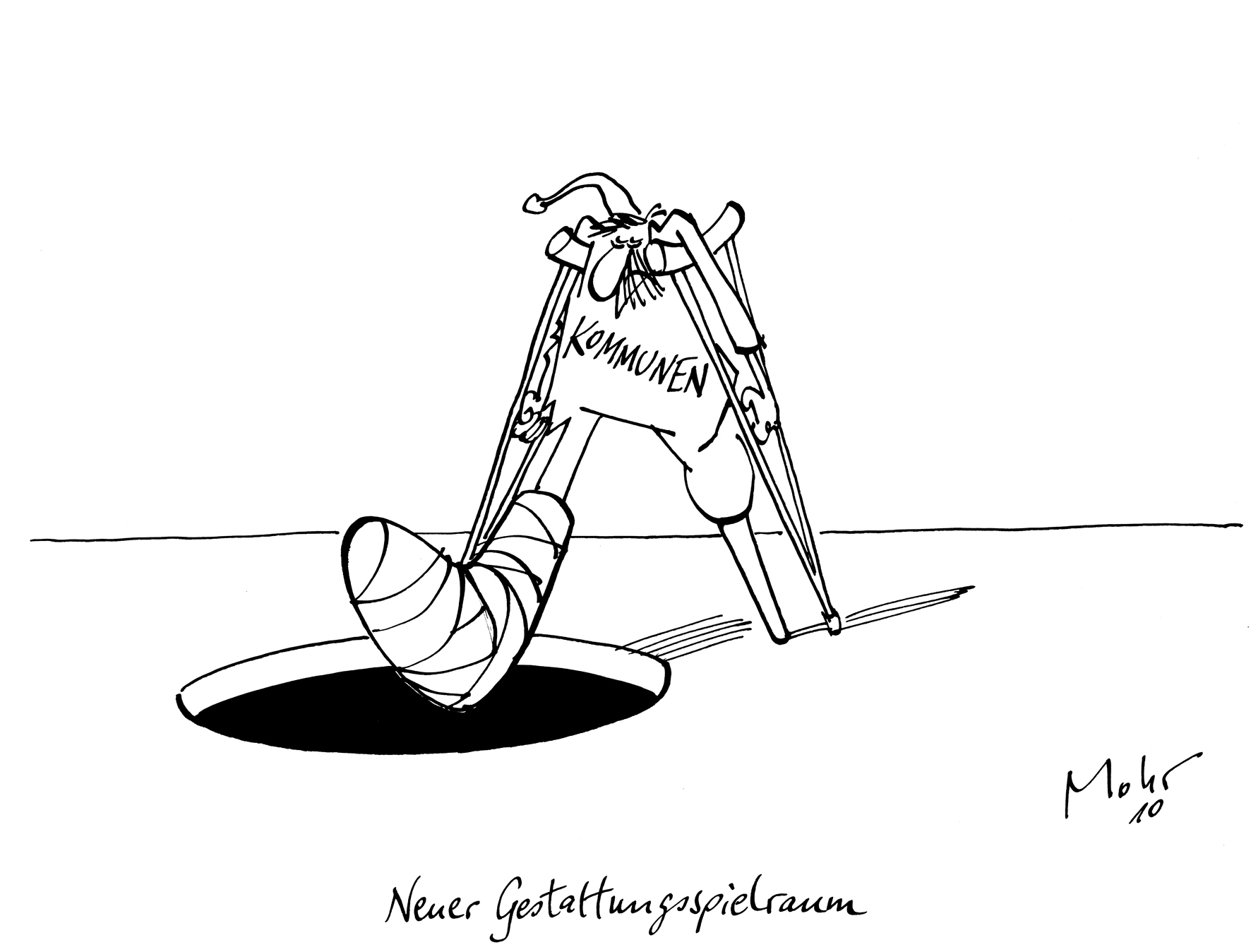 Neuer Gestaltungsspielraum