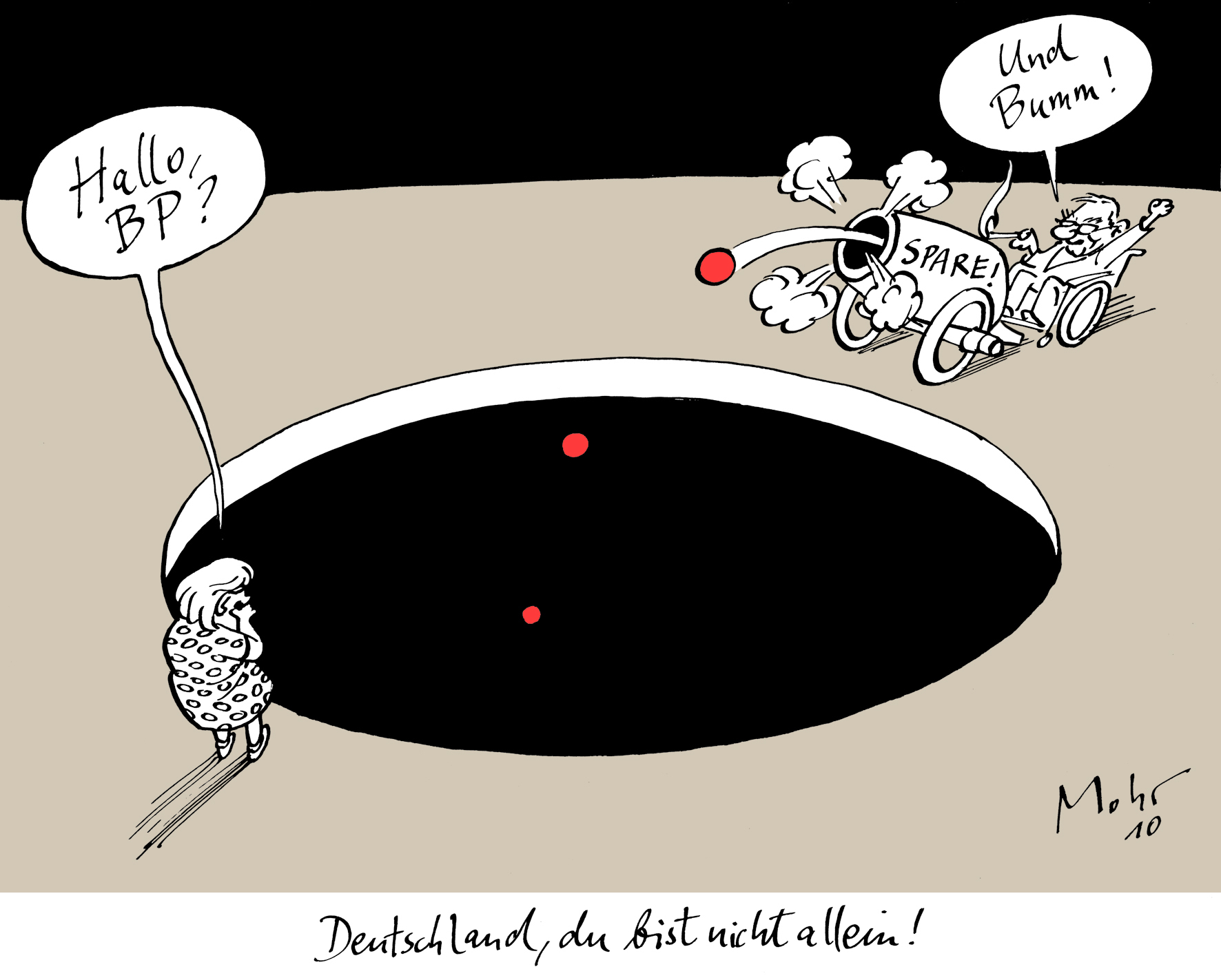 Deutschland, du bist nicht allein!