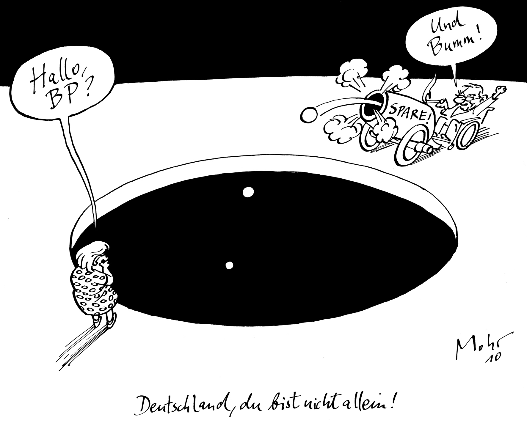 Deutschland, du bist nicht allein!