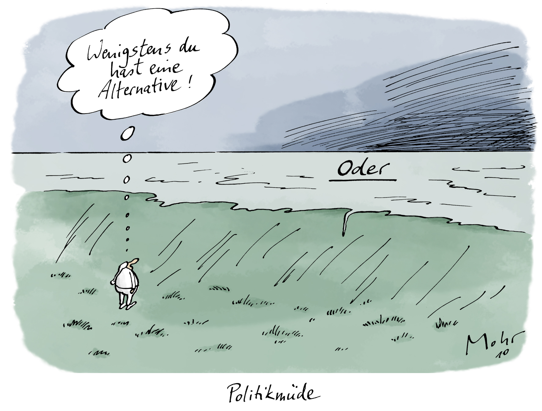 Politikmüde