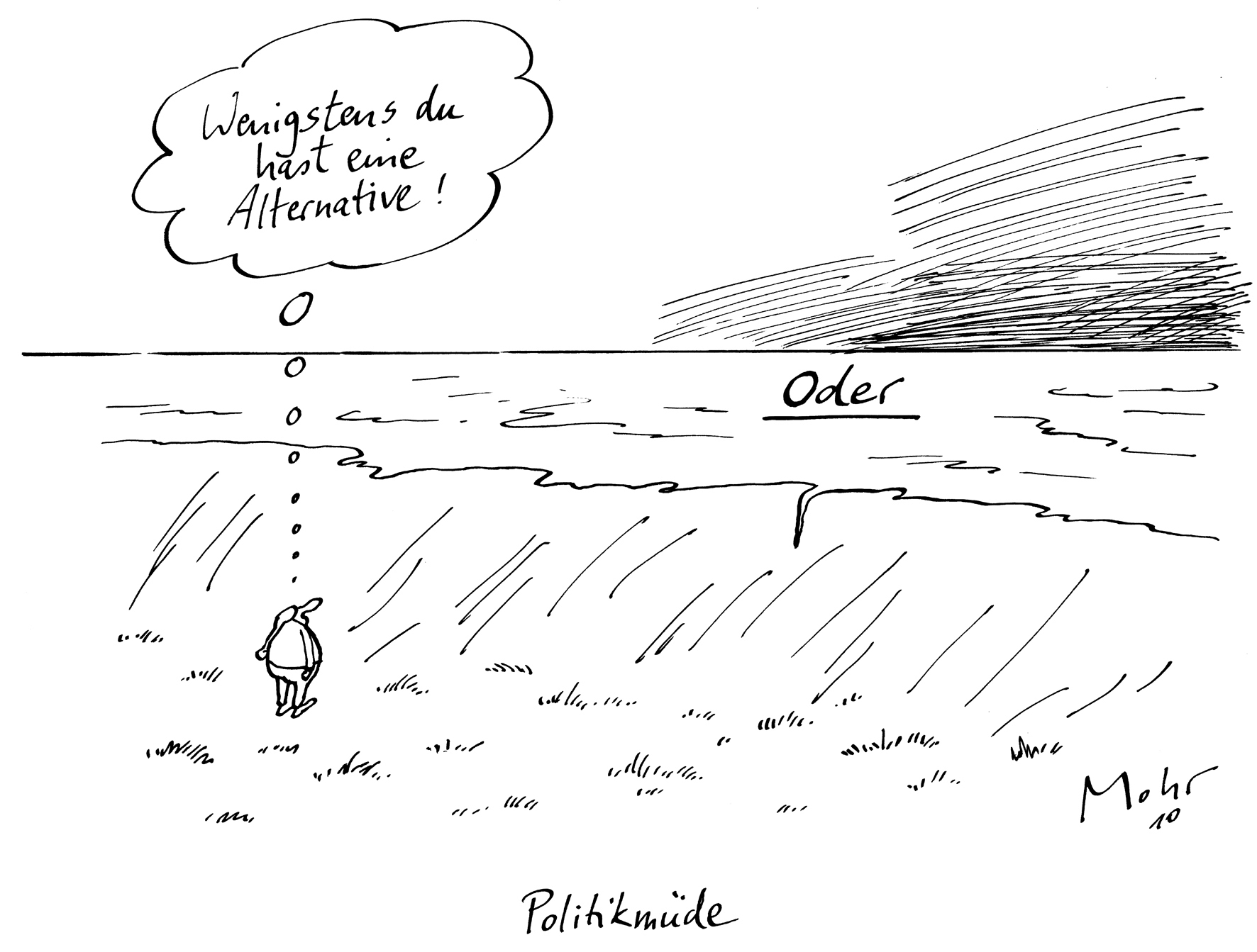 Politikmüde