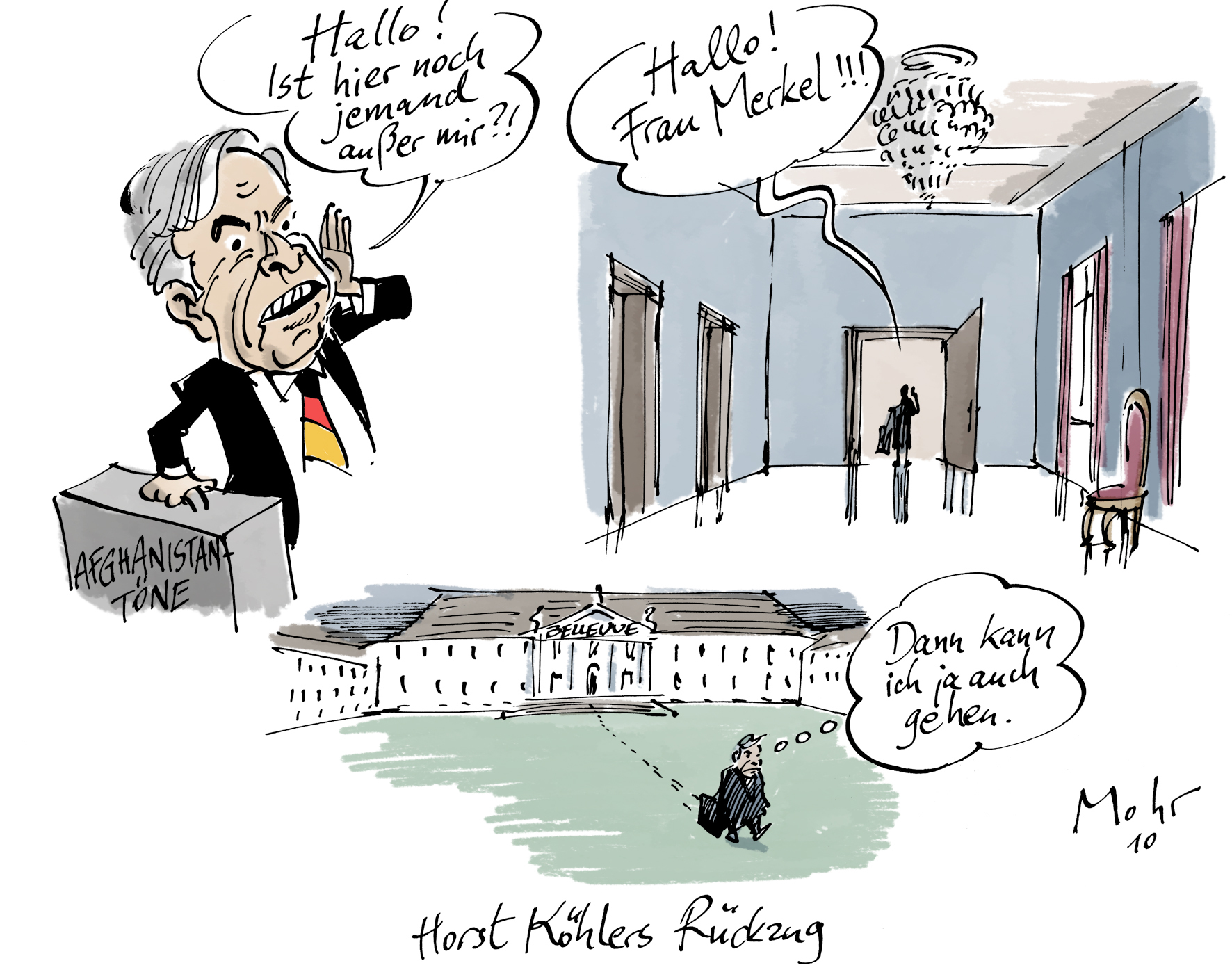Horst Köhlers Rückzug