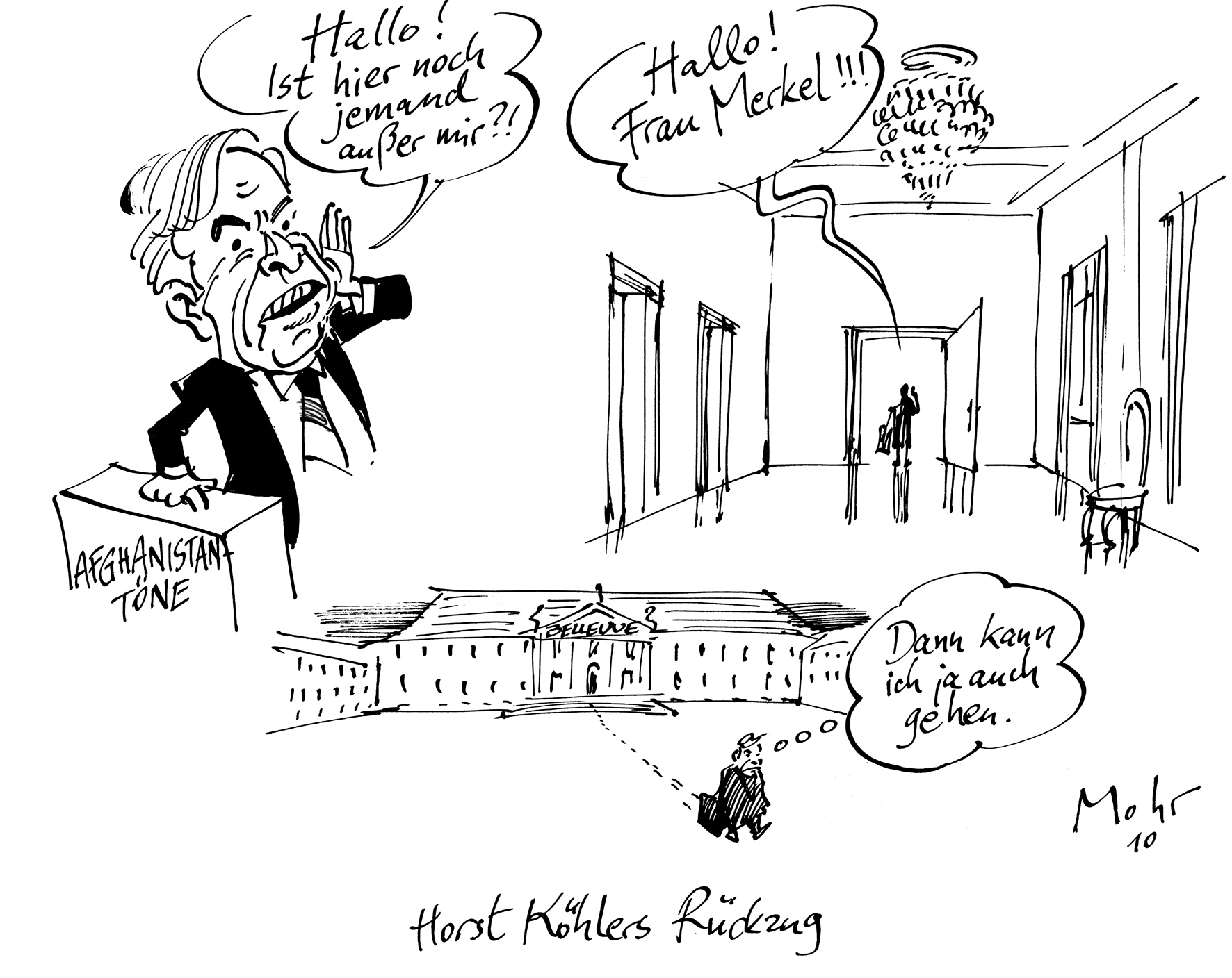Horst Köhlers Rückzug