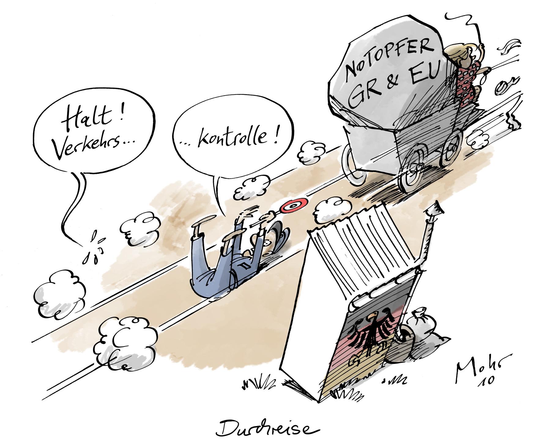 Durchreise