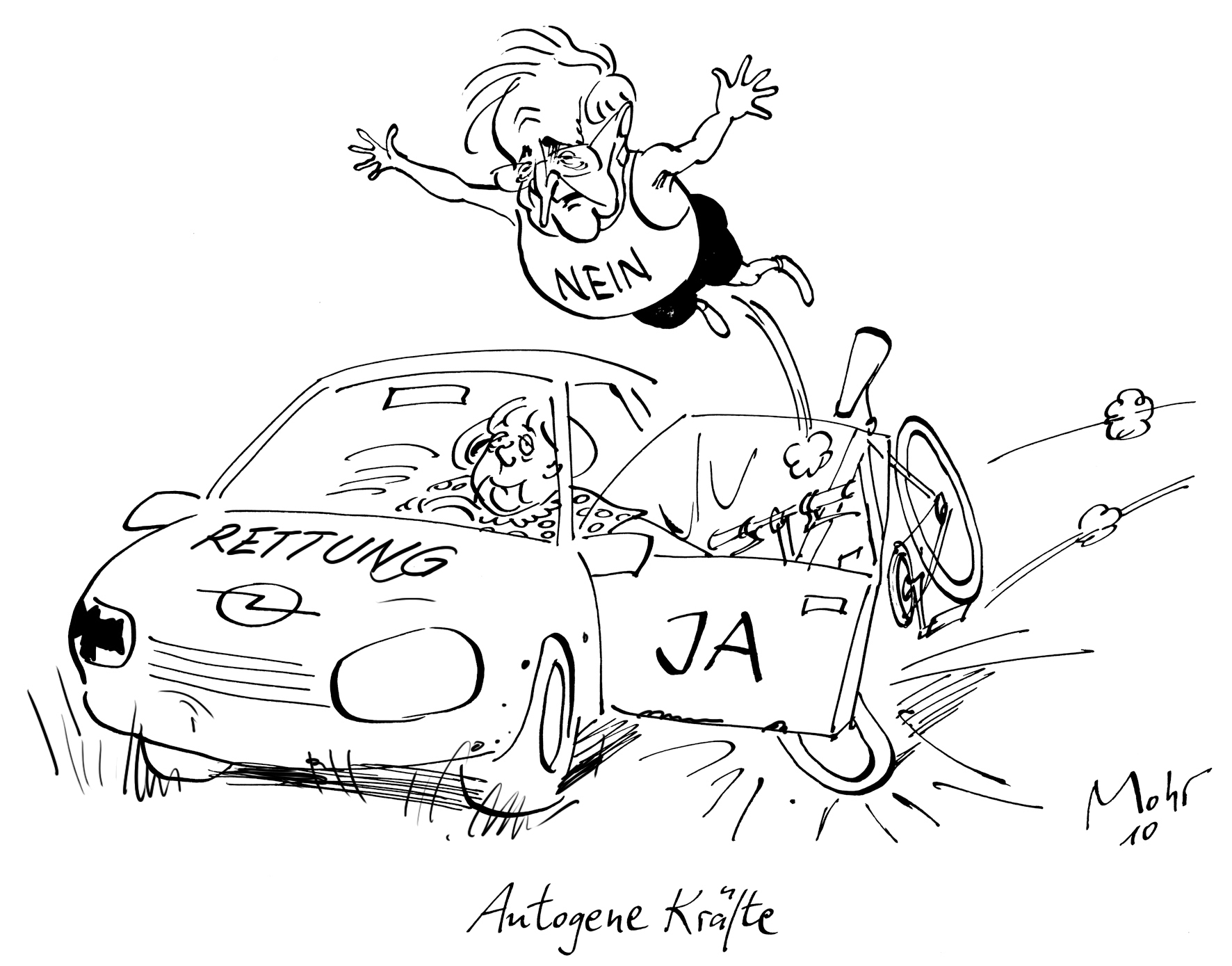 Autogene Kräfte