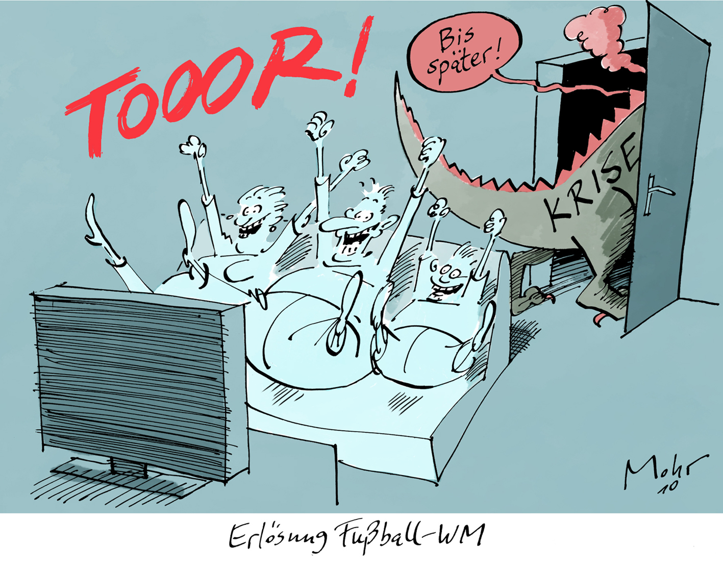 Erlösung Fußball-WM