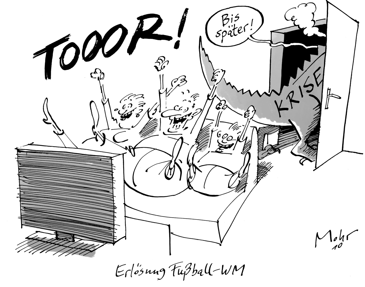 Erlösung Fußball-WM