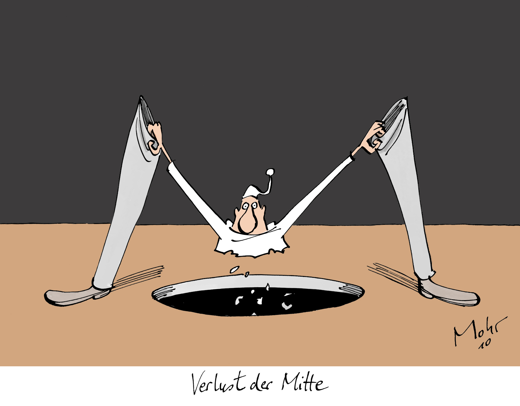 Verlust der Mitte