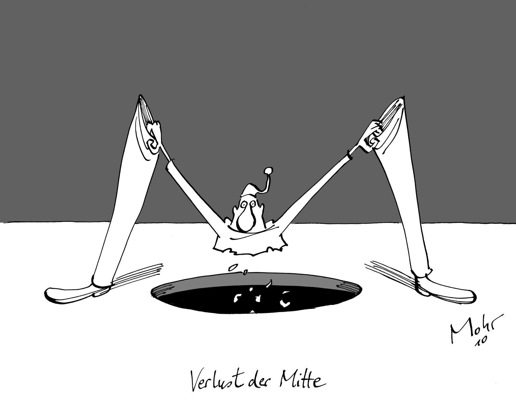 Verlust der Mitte