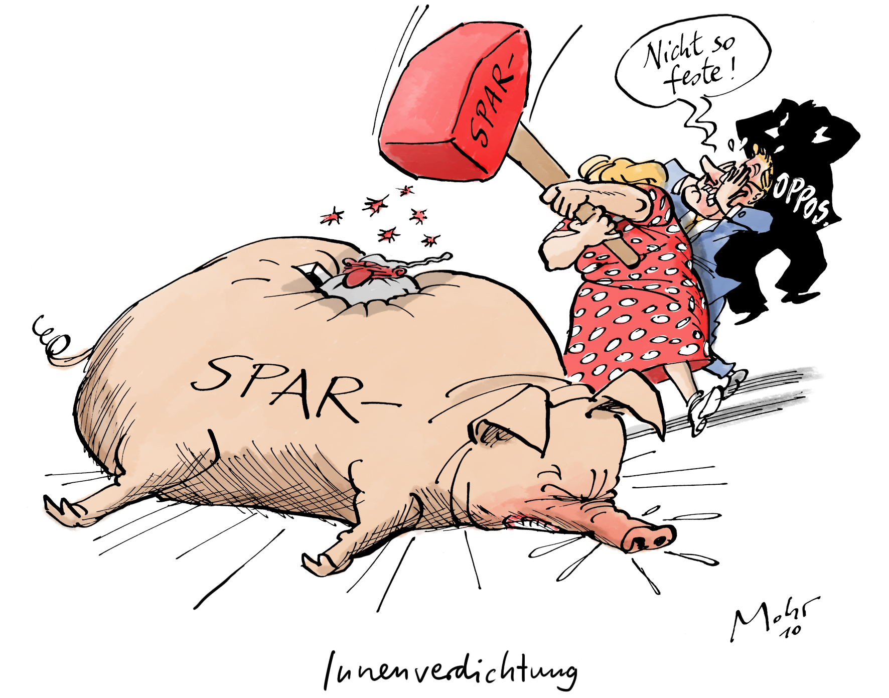 Innenverdichtung