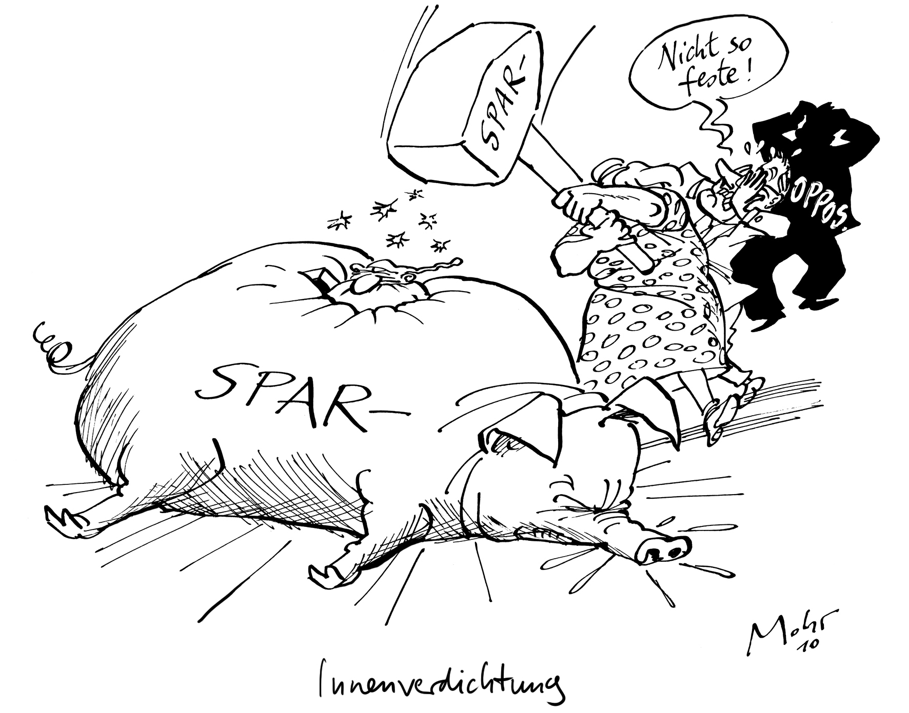 Innenverdichtung