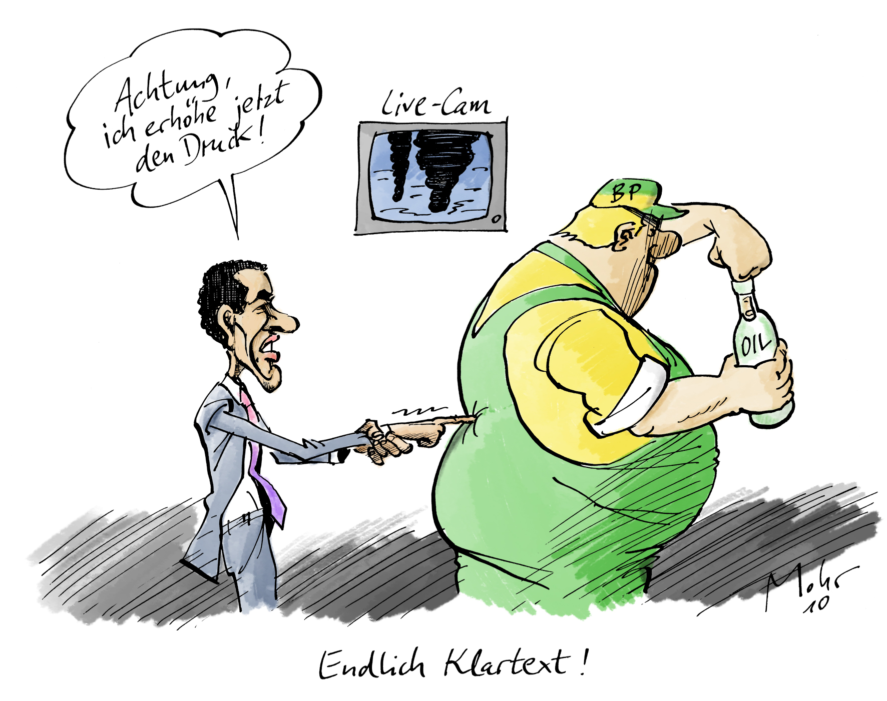 Endlich Klartext!