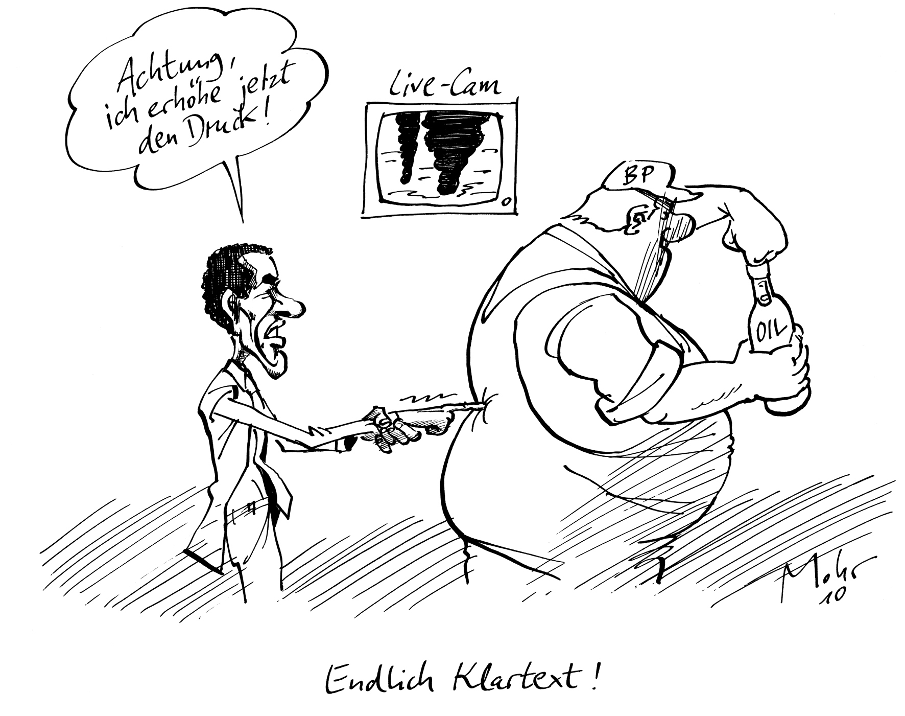 Endlich Klartext!
