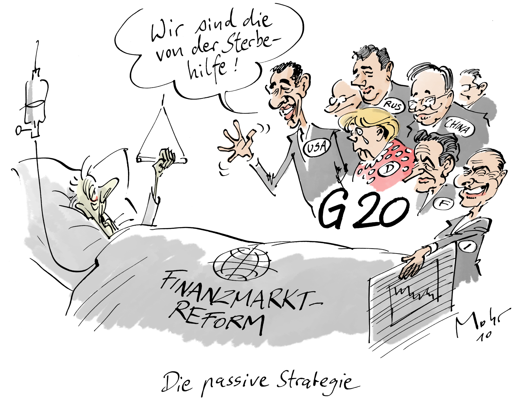 Die passive Strategie
