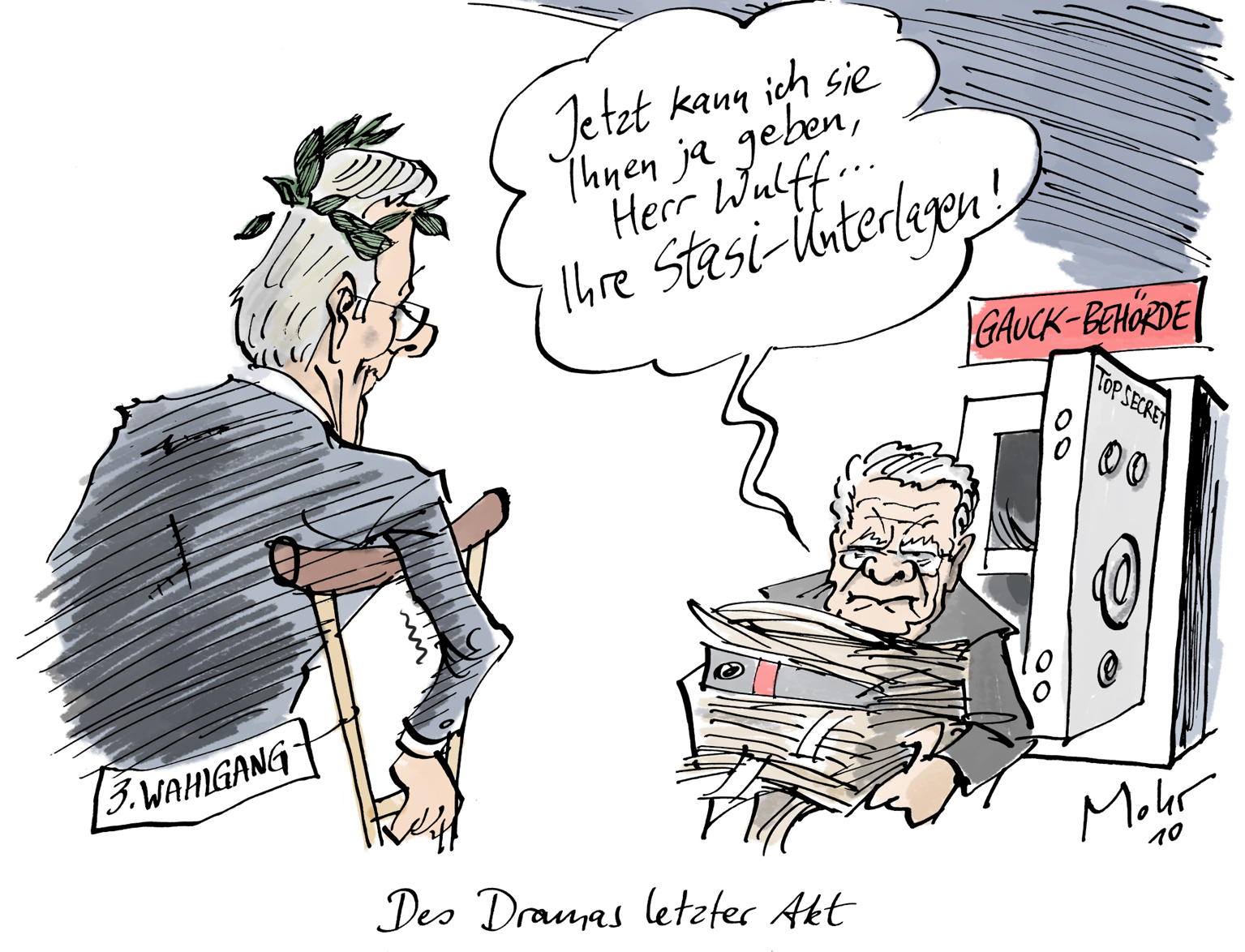 Des Dramas letzter Akt