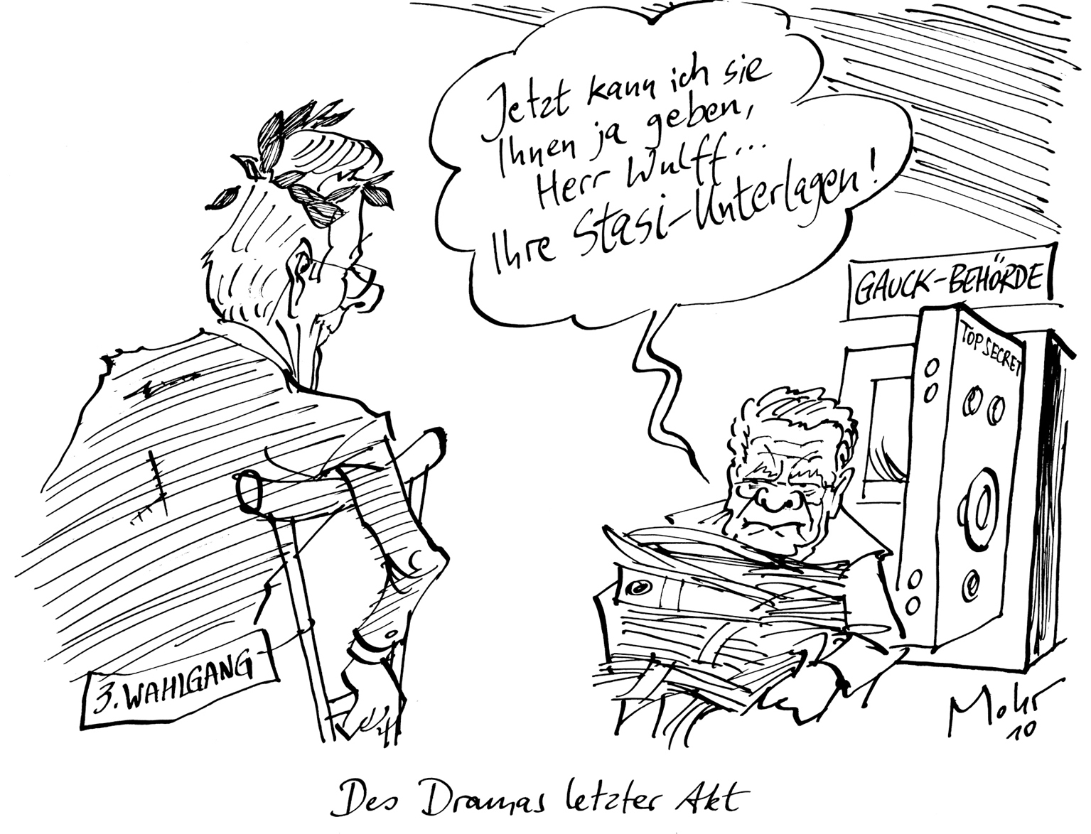 Des Dramas letzter Akt