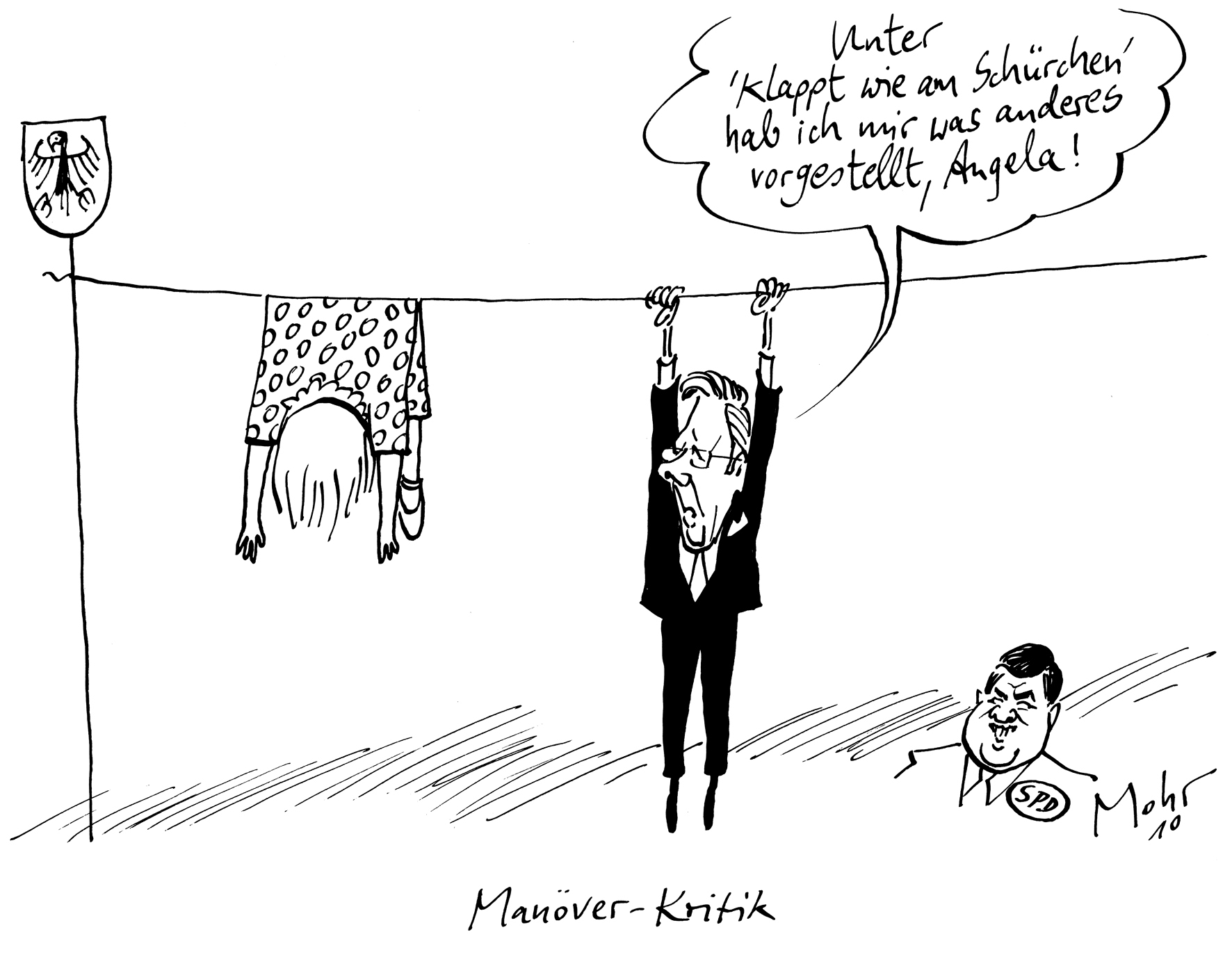 Manöver-Kritik