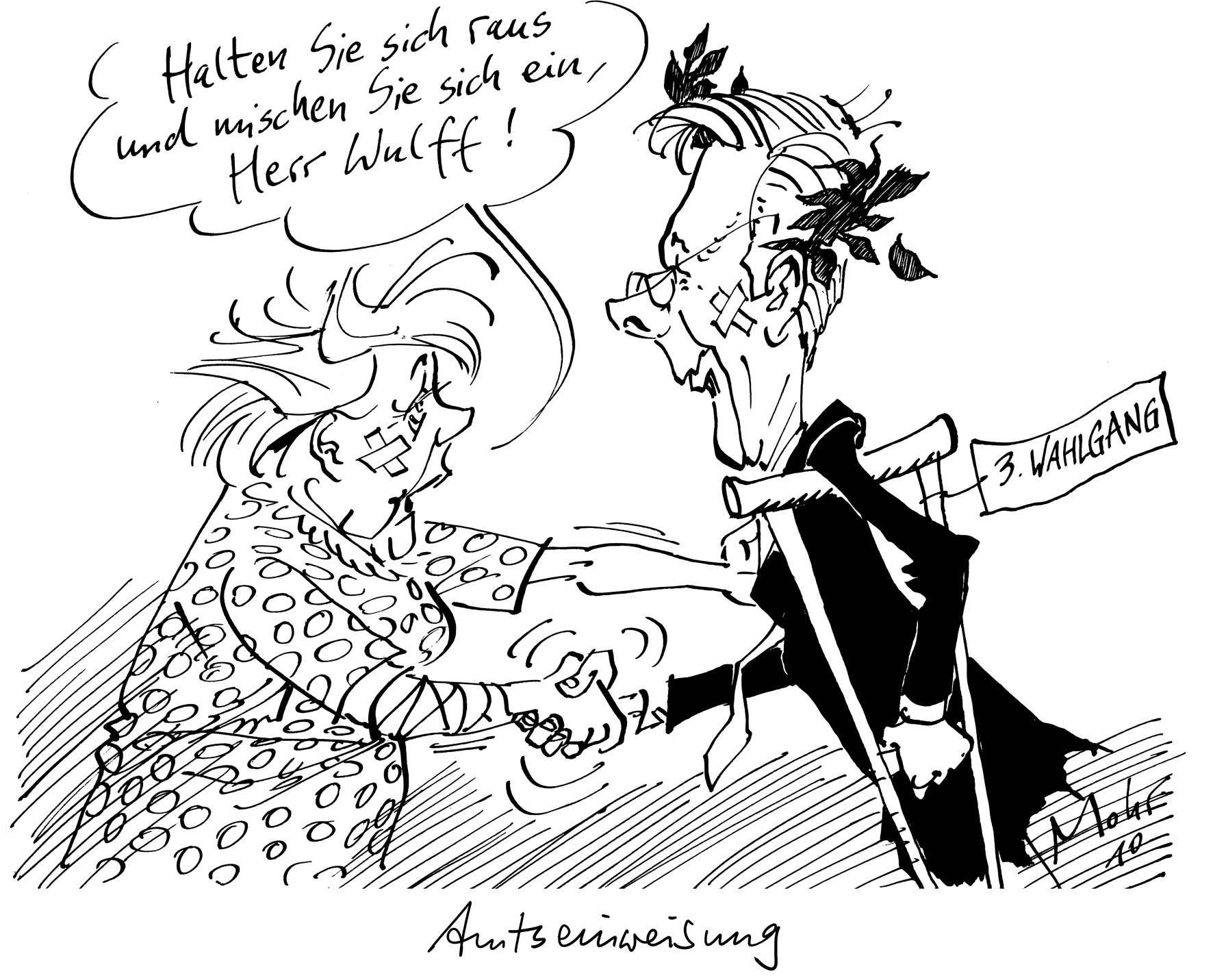 Amtseinweisung
