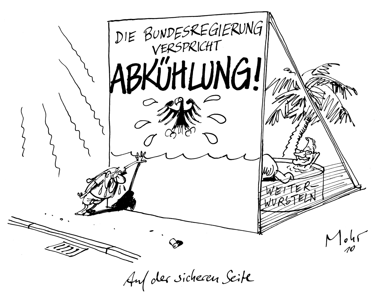 Auf der sicheren Seite