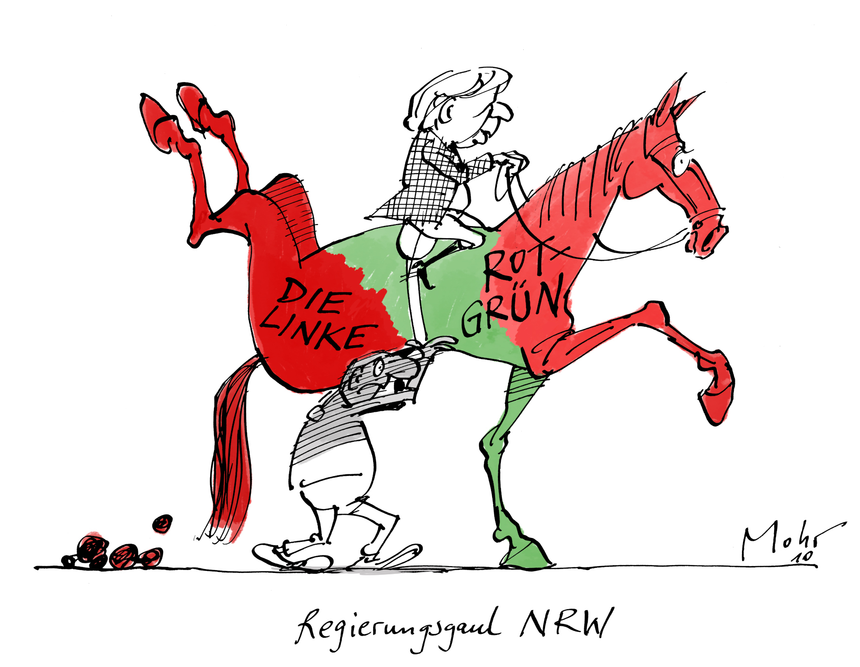 Regierungsgaul NRW