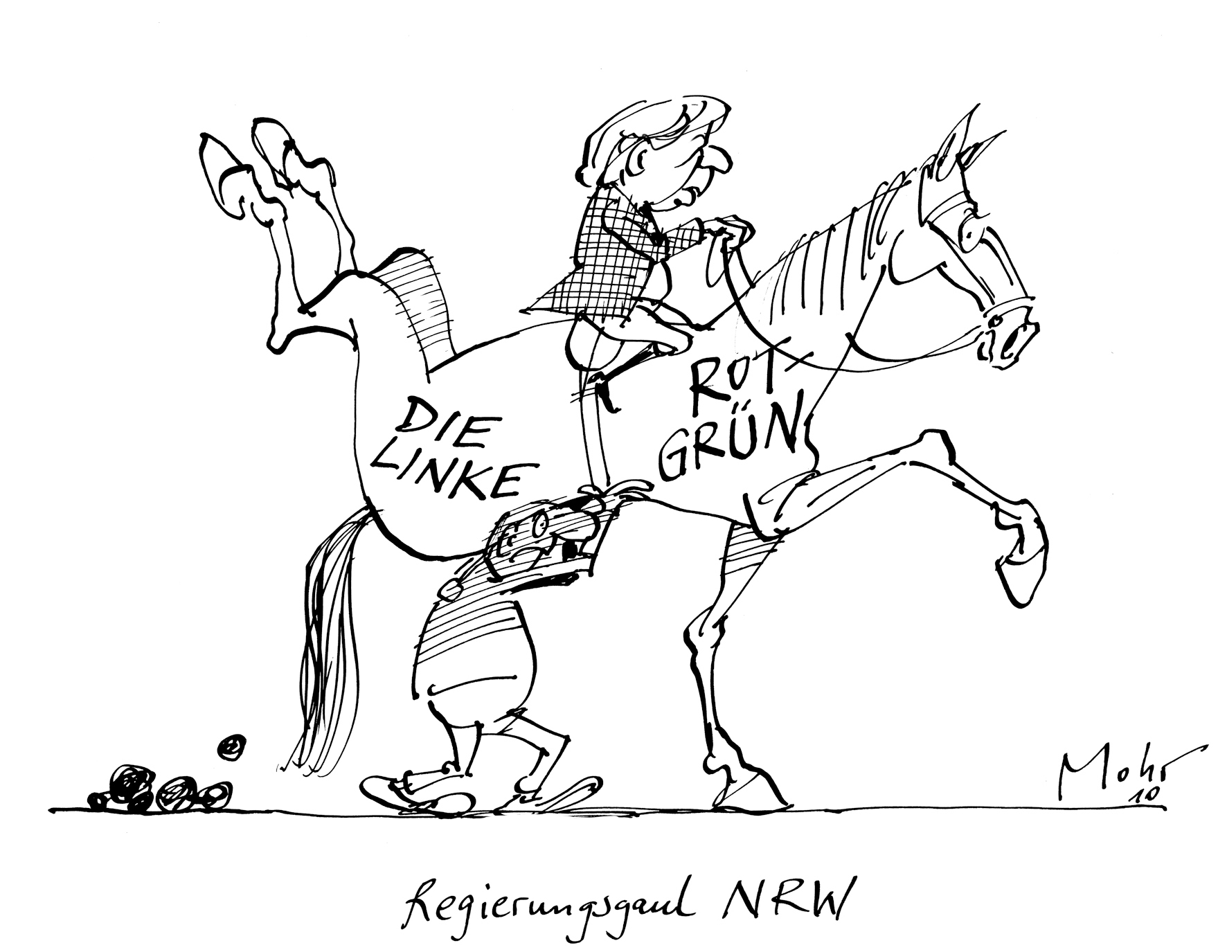 Regierungsgaul NRW