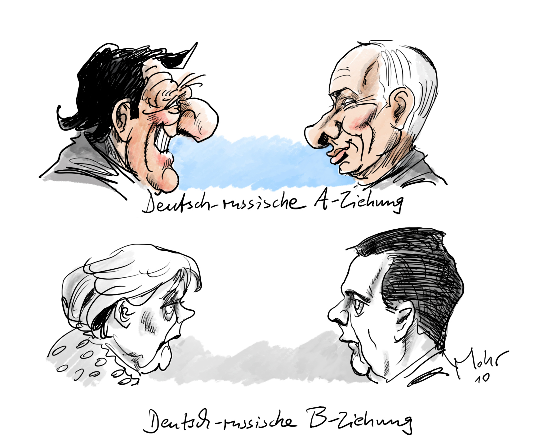 Deutsch-russische Beziehung