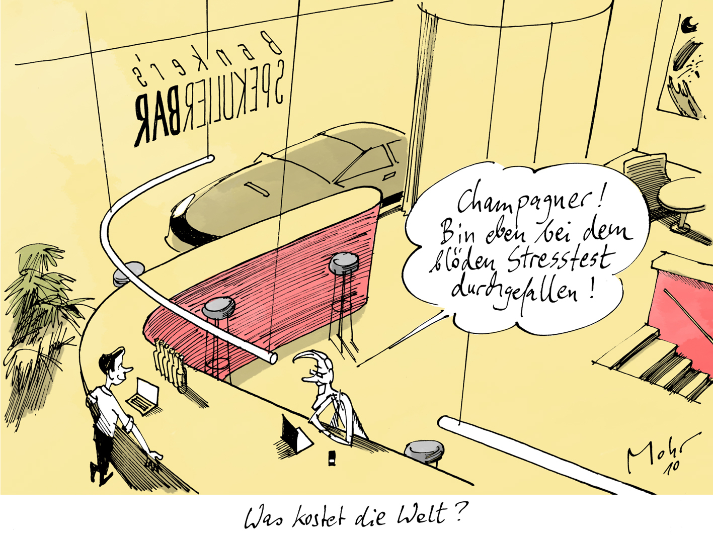 Was kostet die Welt?