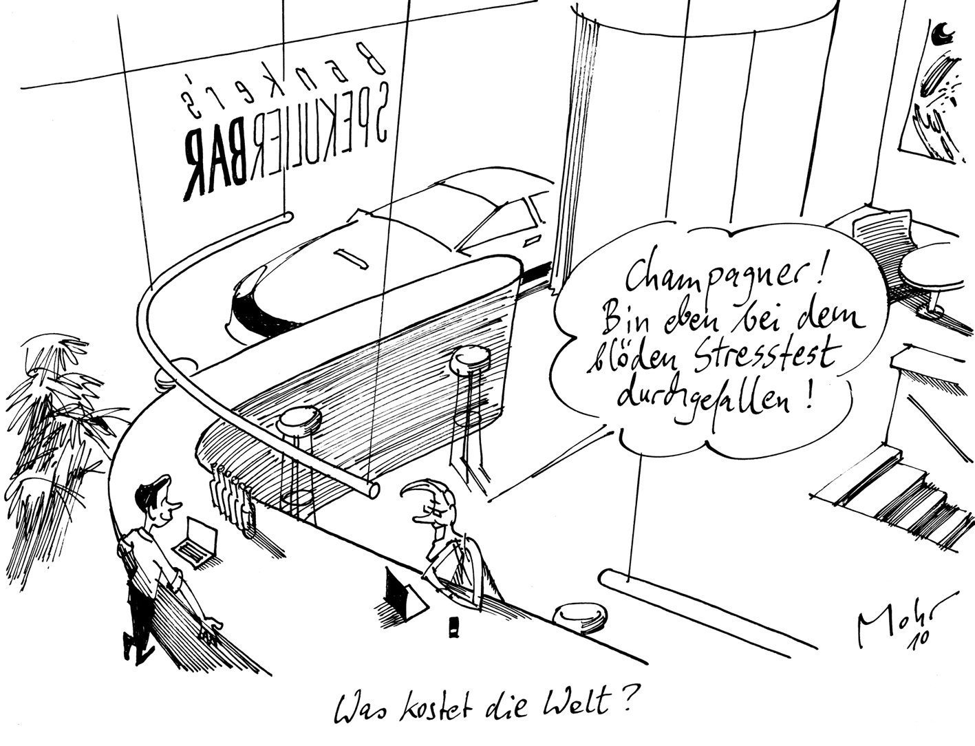 Was kostet die Welt?