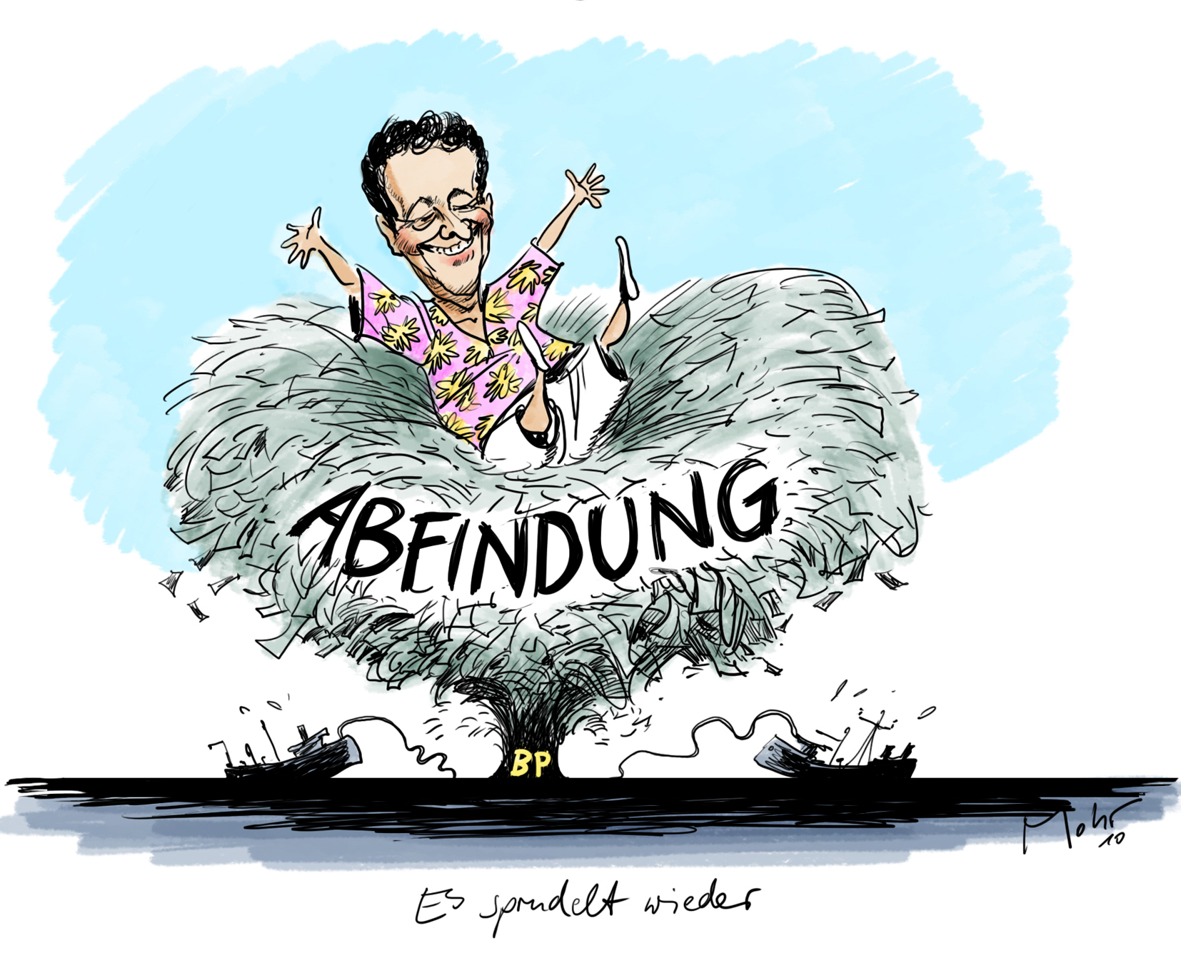Es sprudelt wieder