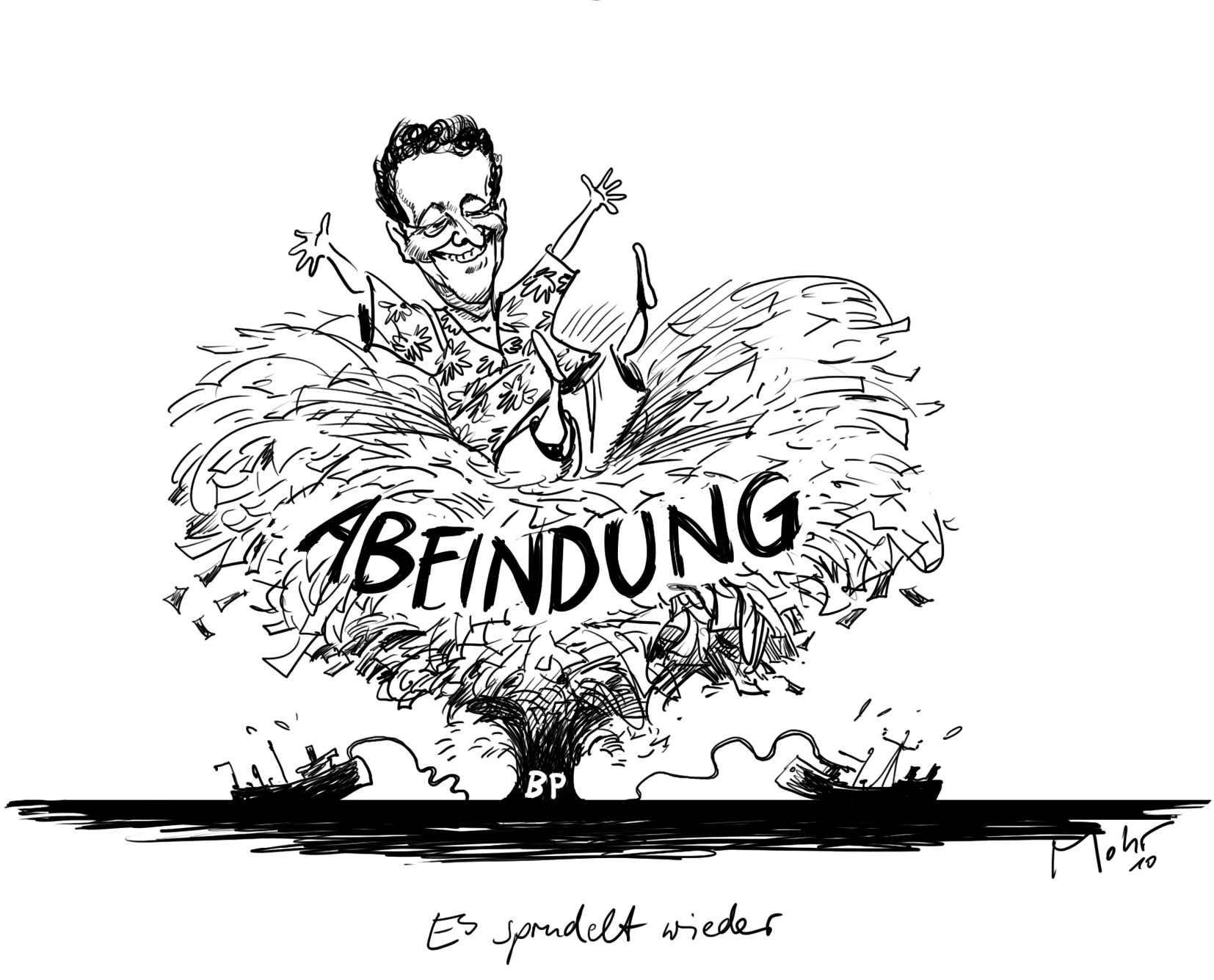Es sprudelt wieder