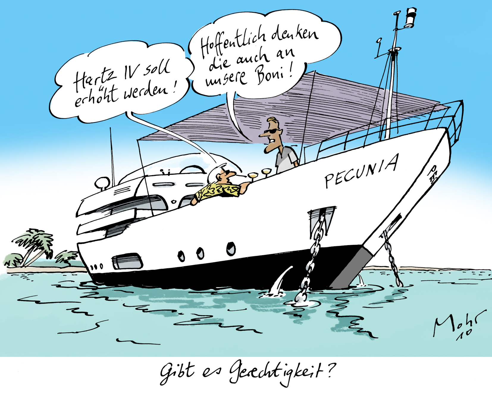 Gibt es Gerechtigkeit?