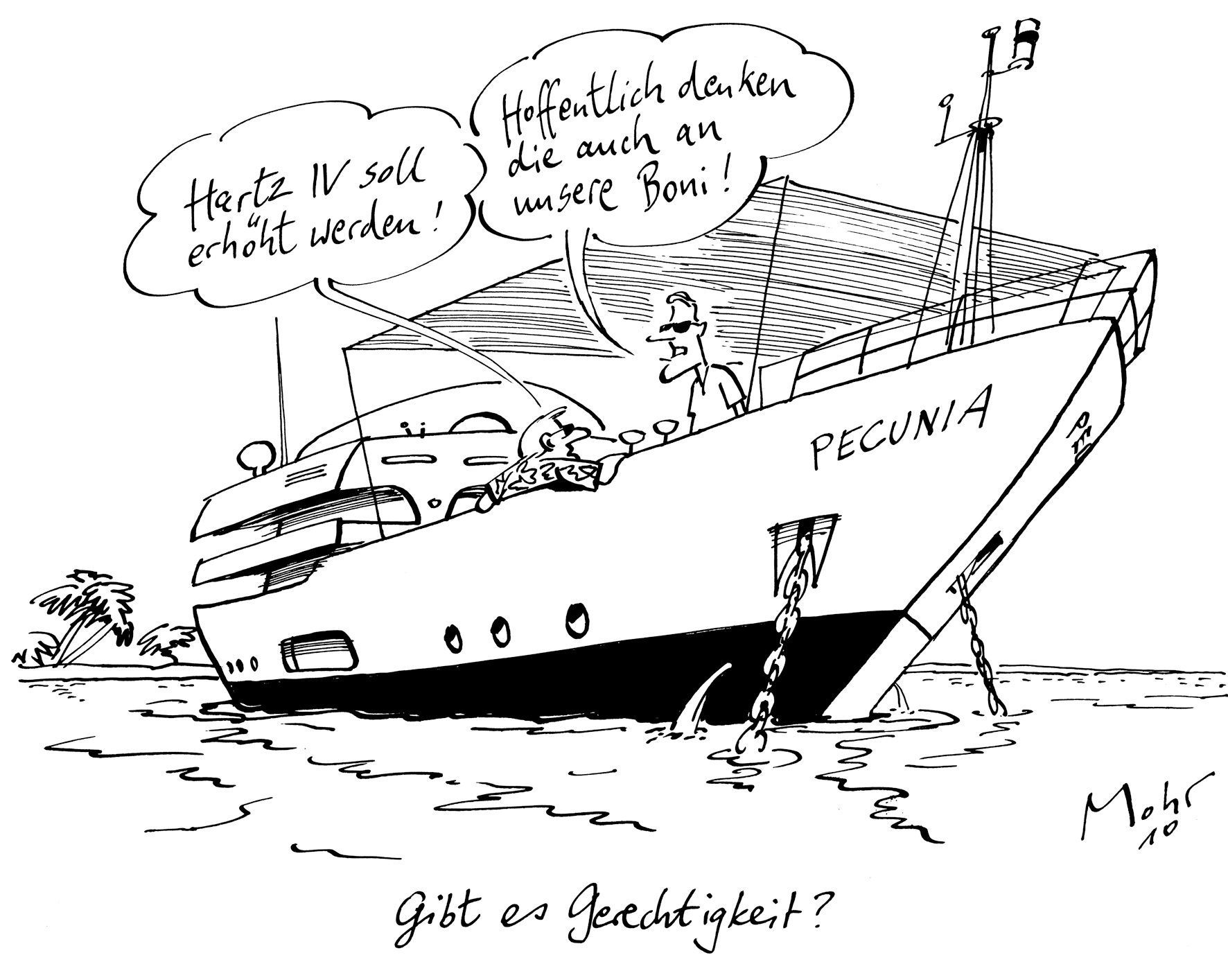 Gibt es Gerechtigkeit?
