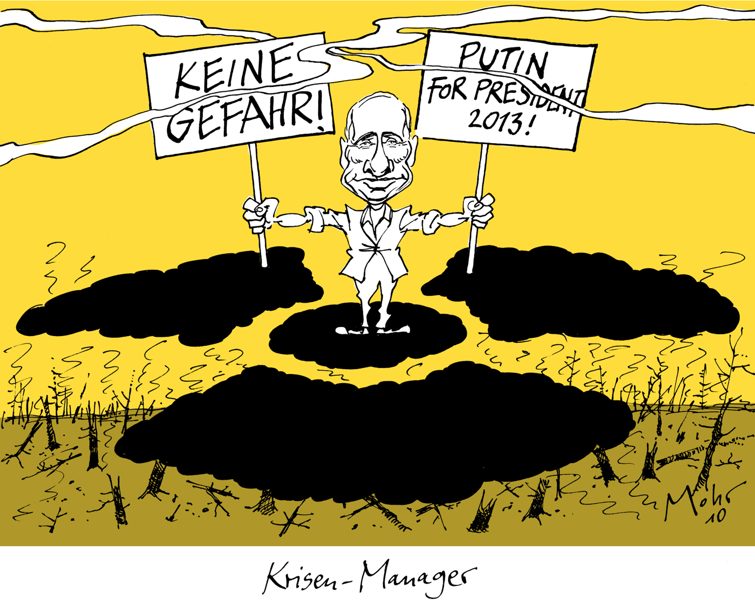 Krisen-Manager