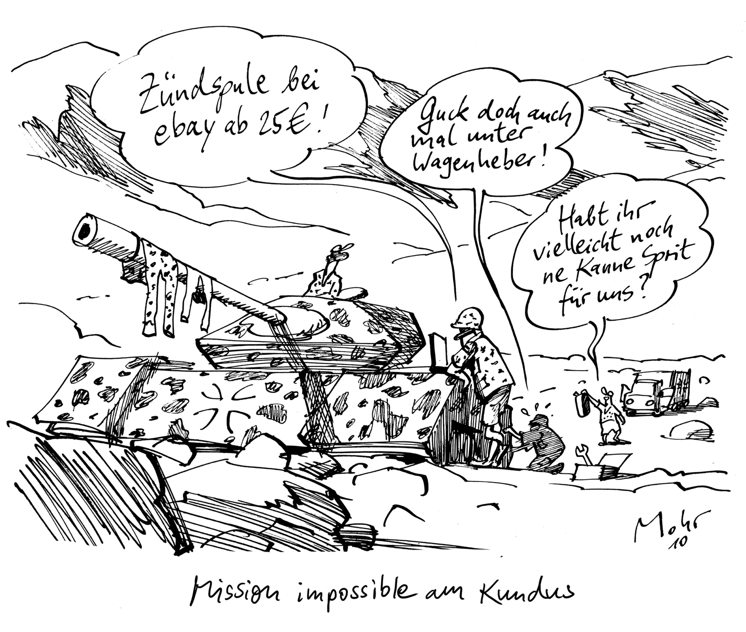 Mission impossible am Kundus
