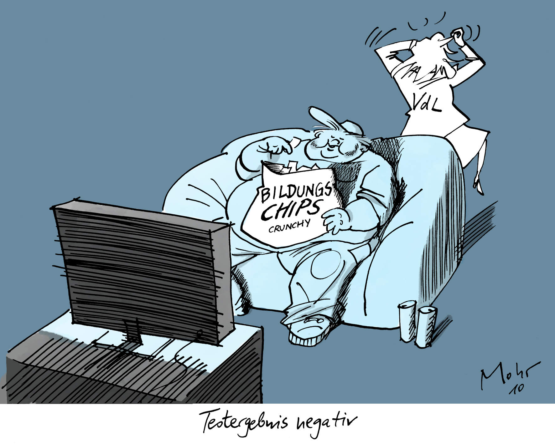 Testergebnis negativ