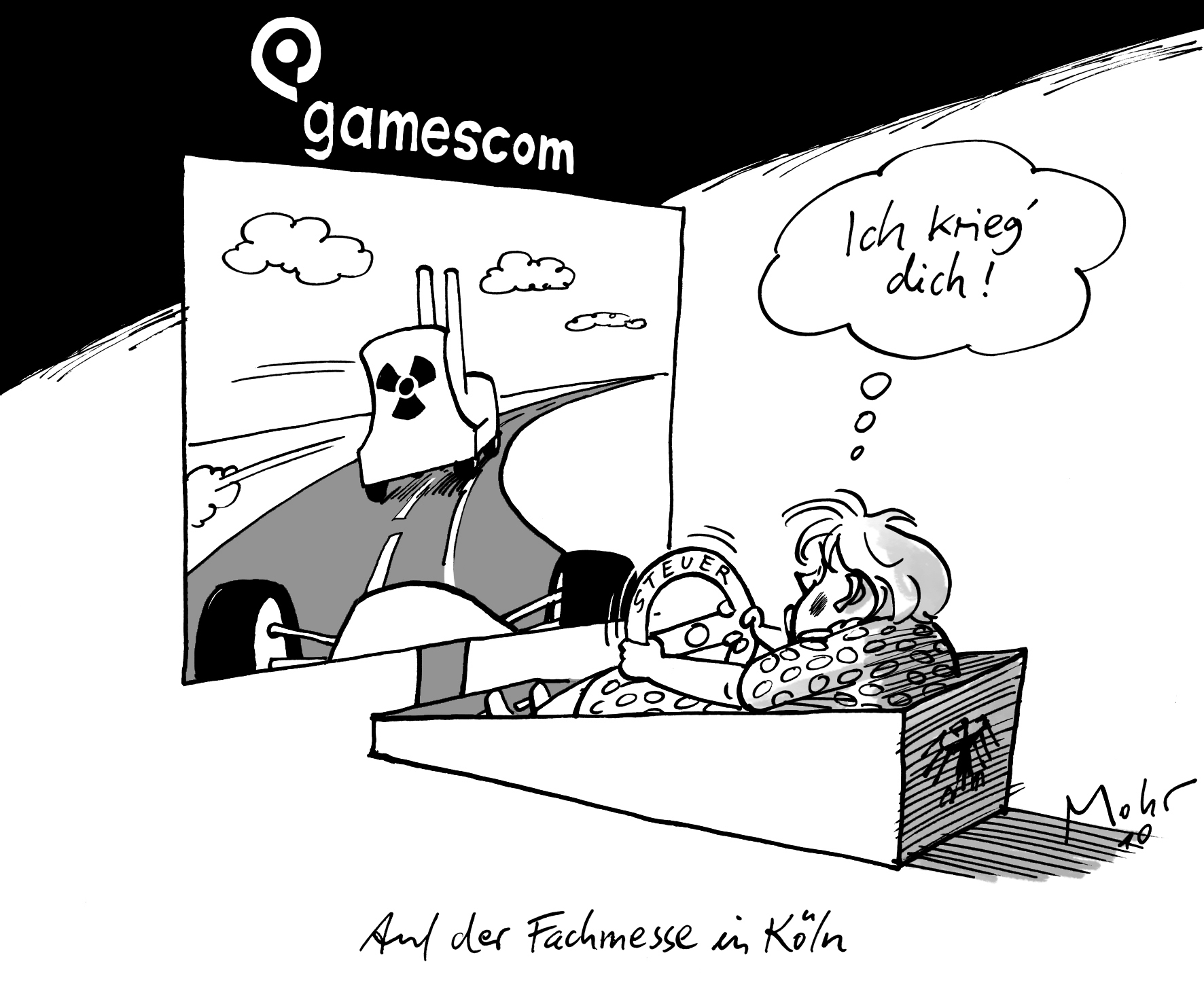 Auf der Fachmesse in Köln