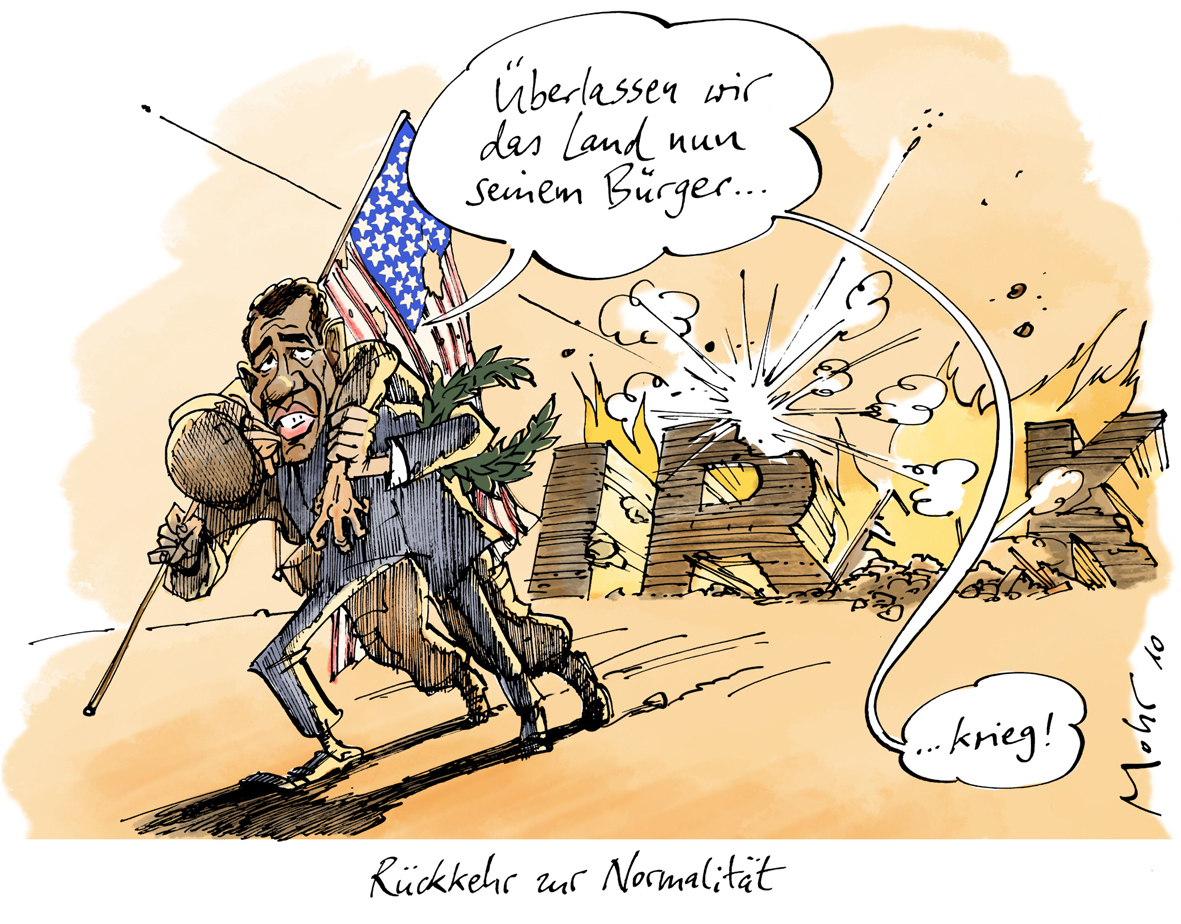 Rückkehr zur Normalität