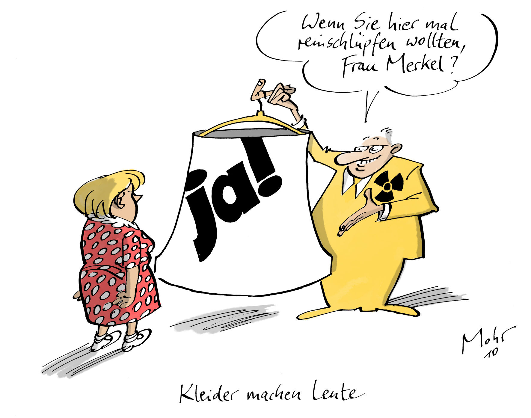 Kleider machen Leute
