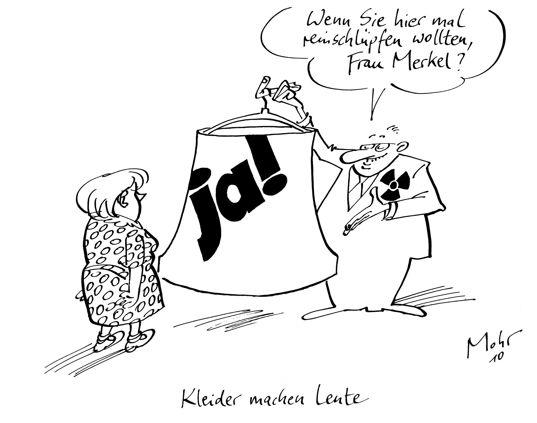 Kleider machen Leute