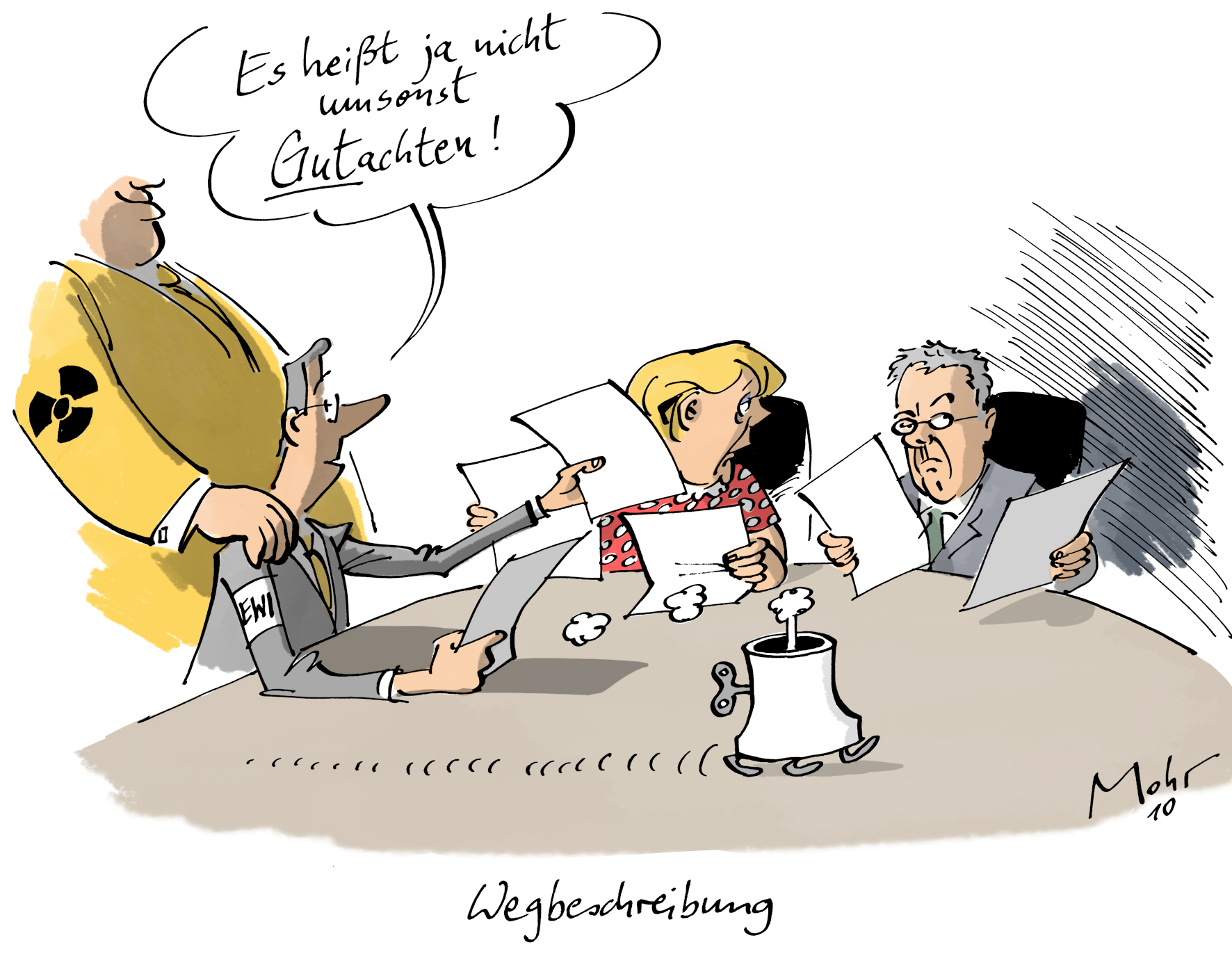 Wegbeschreibung