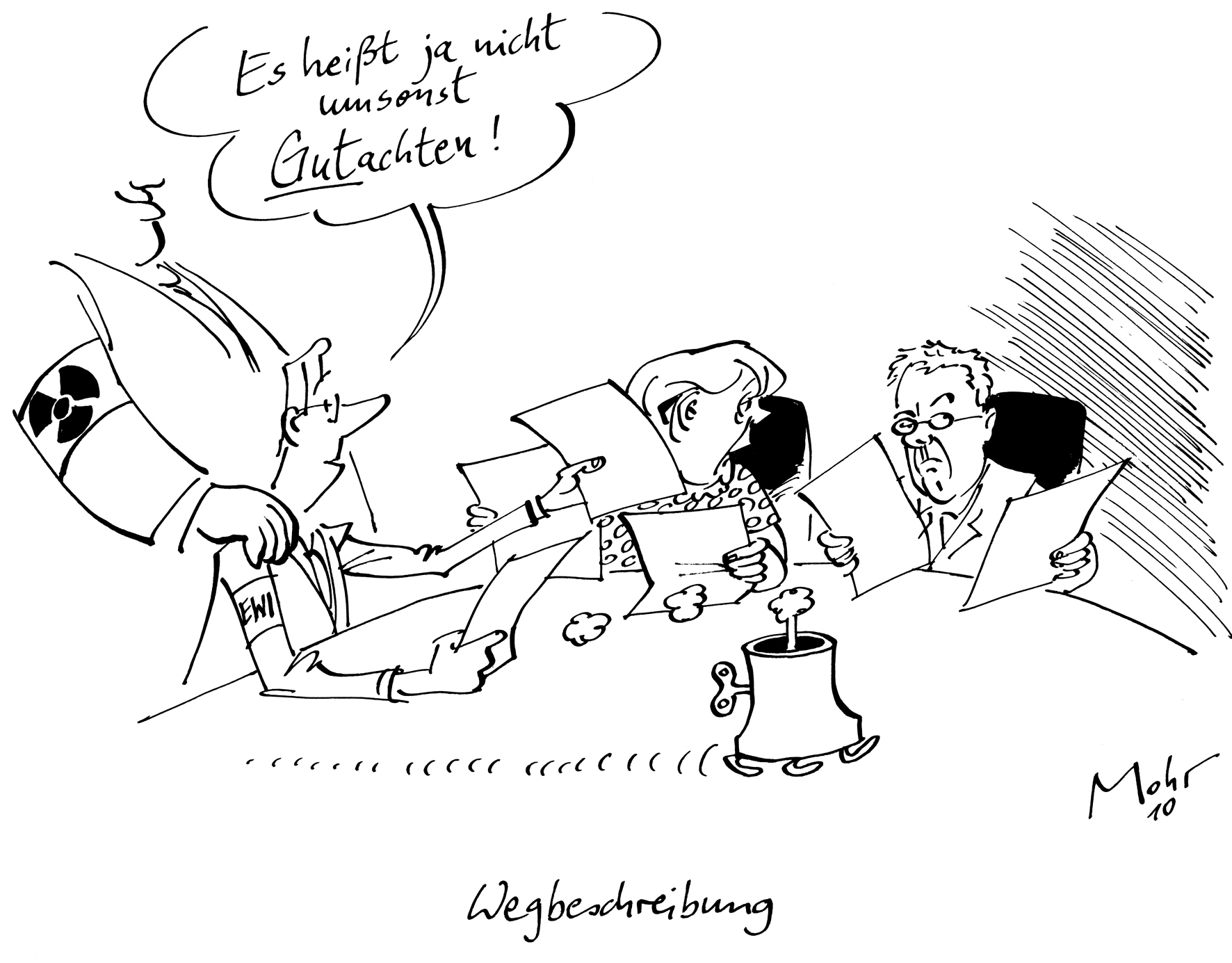 Wegbeschreibung