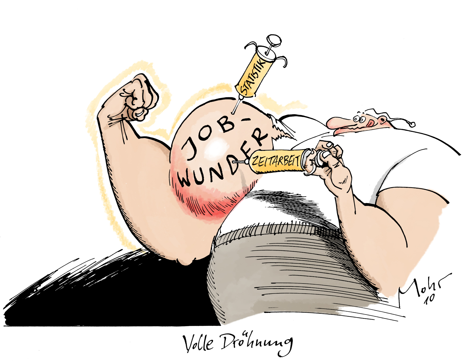 Volle Dröhnung
