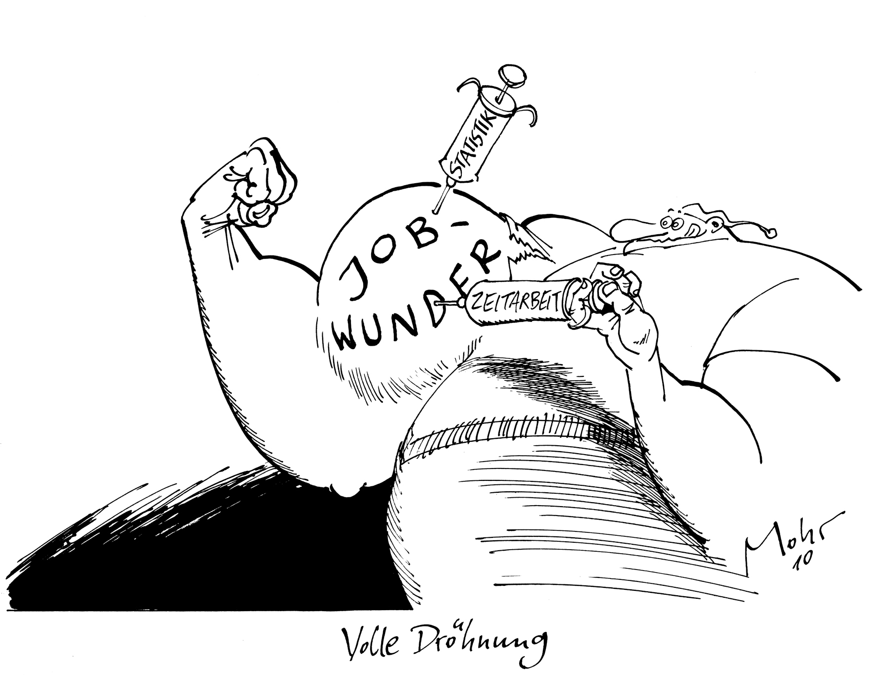 Volle Dröhnung