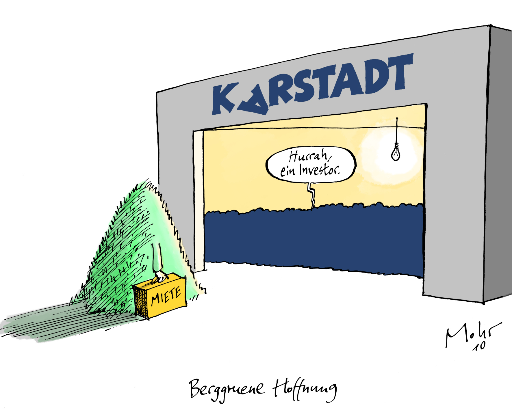 Berggruene Hoffnung