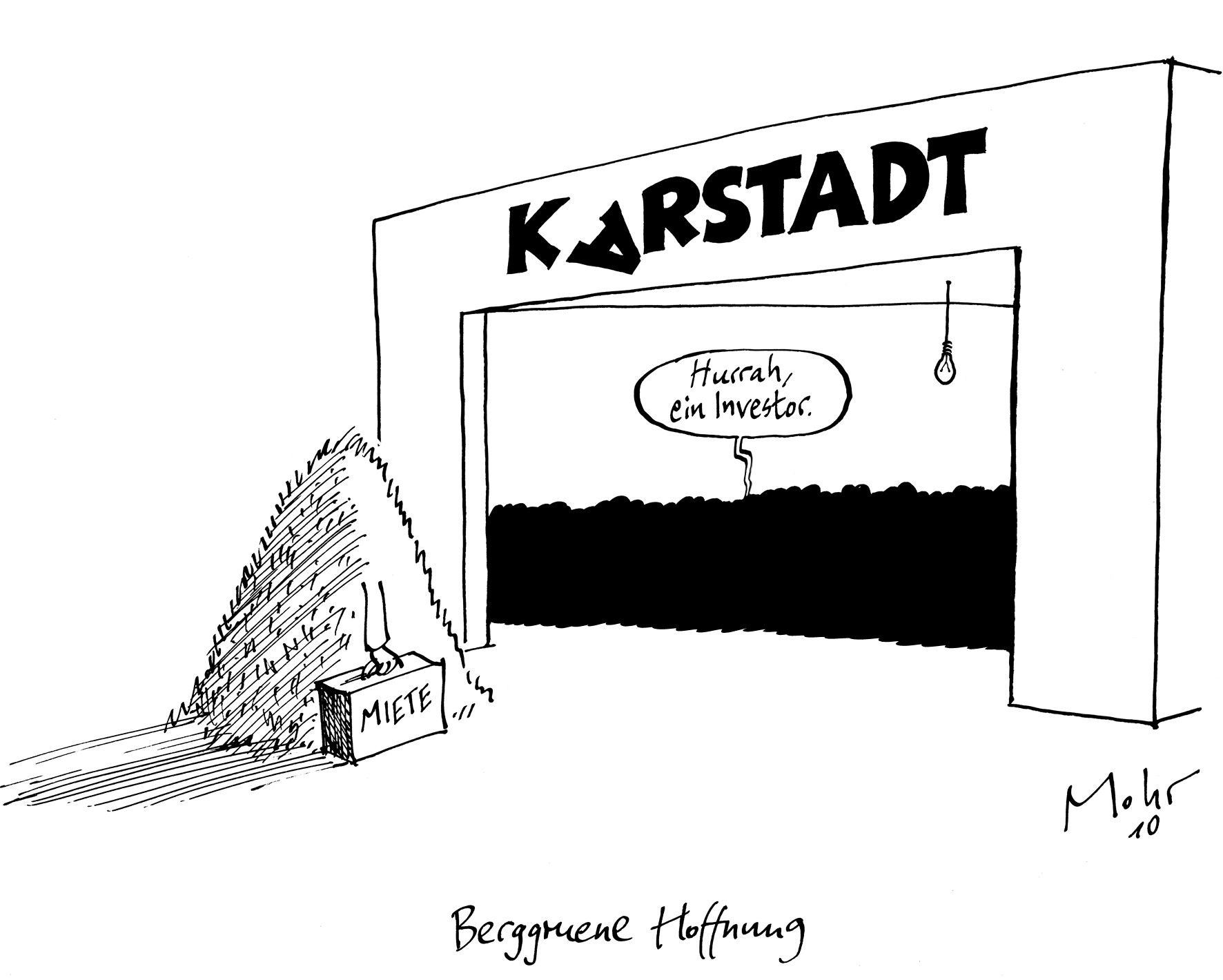 Berggruene Hoffnung