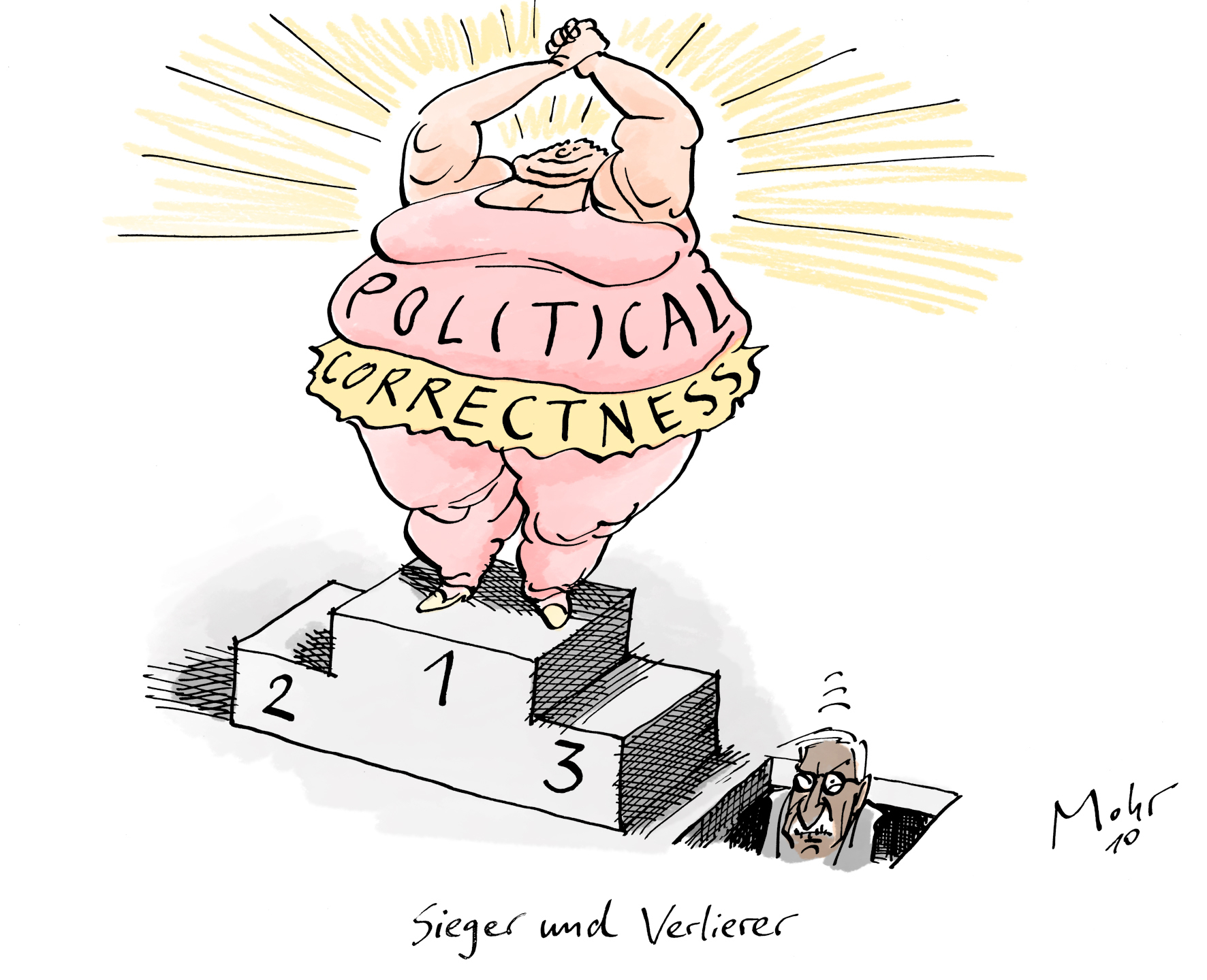 Sieger und Verlierer