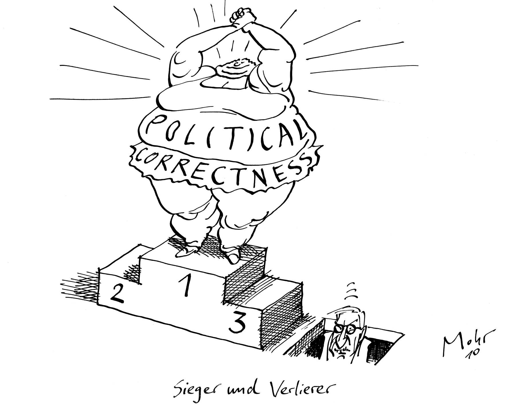 Sieger und Verlierer